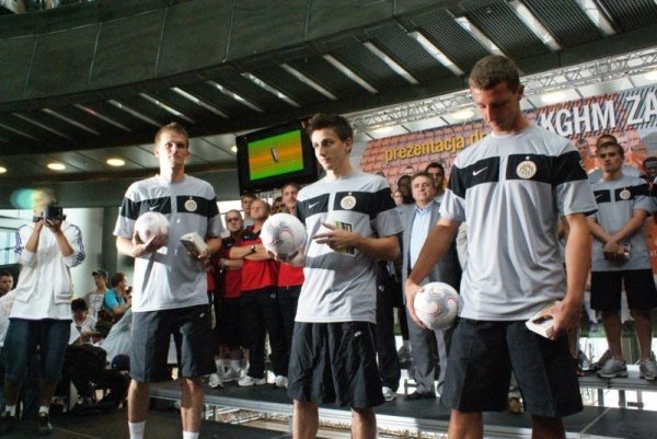 Csaba Horvath po meczu z Górnikiem