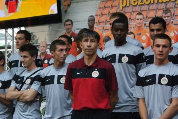 Pierwszy transfer Zagłębia