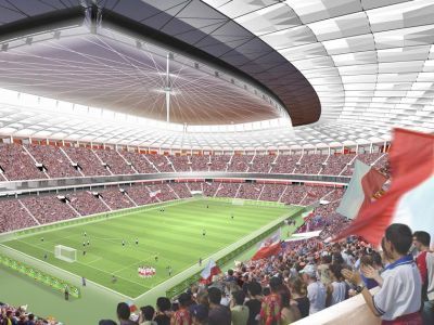 Stadion Narodowy: Prace czas zacząć!