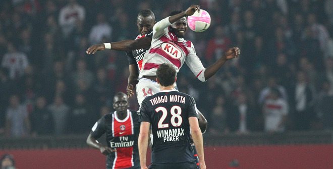 Podział punktów na Parc des Princes