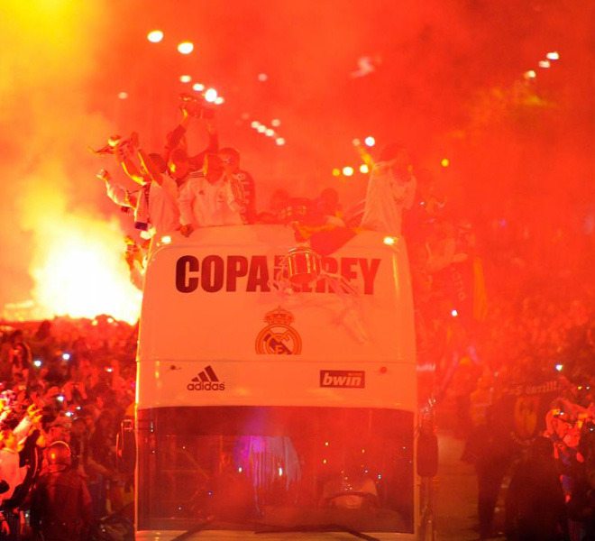 Ramos zniszczył puchar