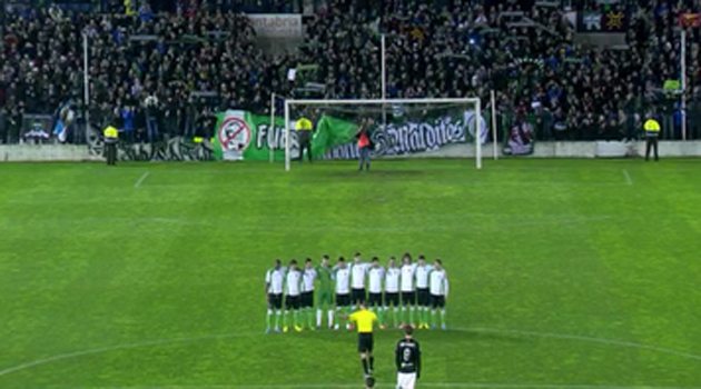 Racing oddał mecz walkowerem