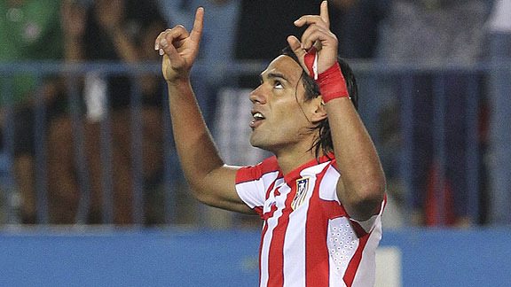 Falcao zadowolony z gry Atletico