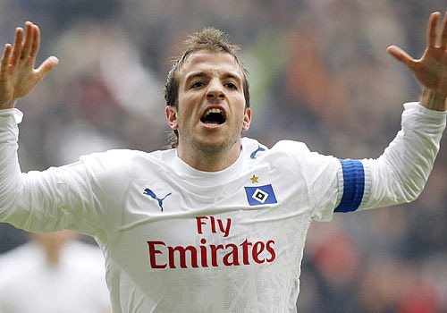 Van der Vaart traci w oczach kolegów!