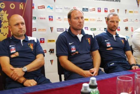 Maciej Stolarczyk trenerem Pogoni