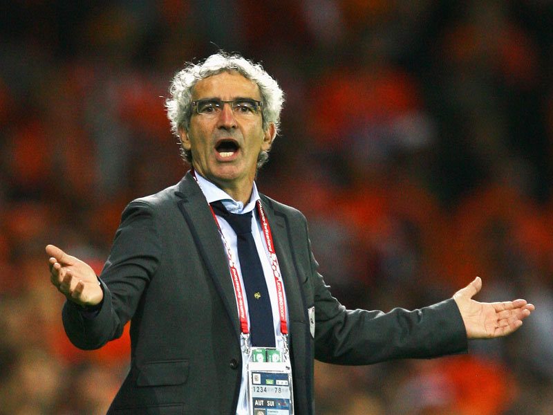 Domenech odpowiada na pytania