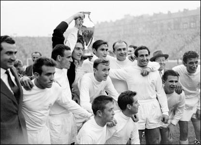 Real Madryt najlepszym klubem XX wieku