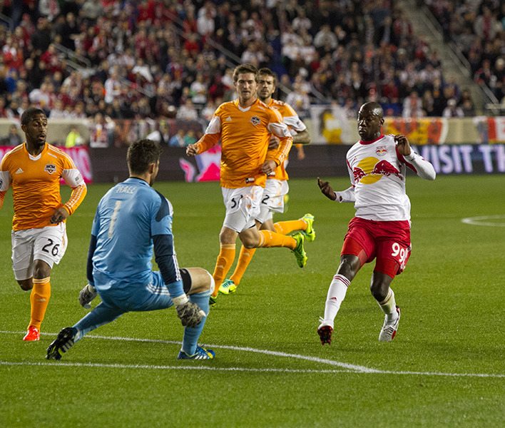 MLS: Houston lepsze od Nowego Jorku