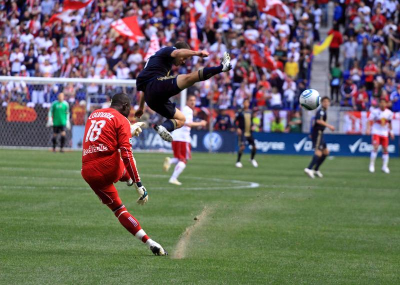 Pierwsze derby dla Red Bulls