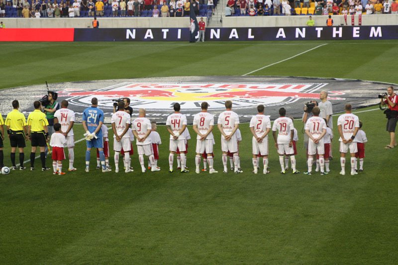 Zawodnicy Red Bulls gromią mistrza Kanady