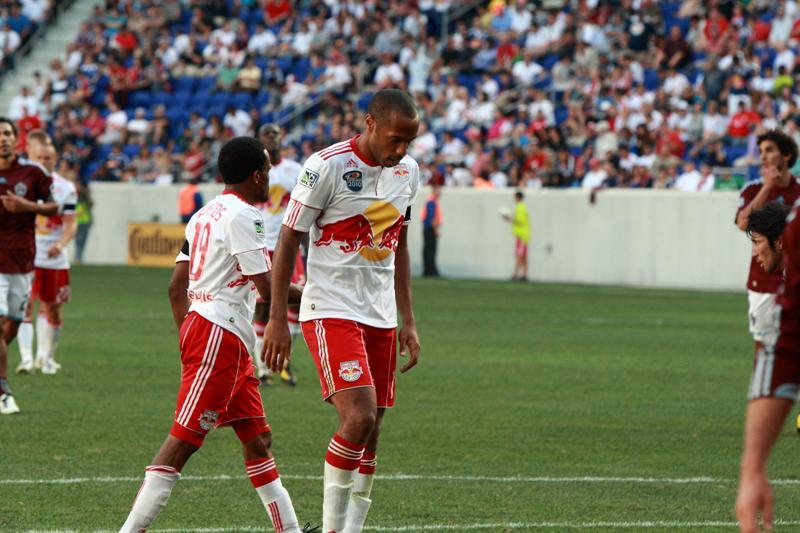 Henry z golem, Marquez z kontuzją