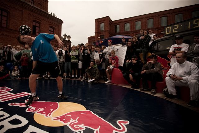 Łódzkie zabawy z piłką