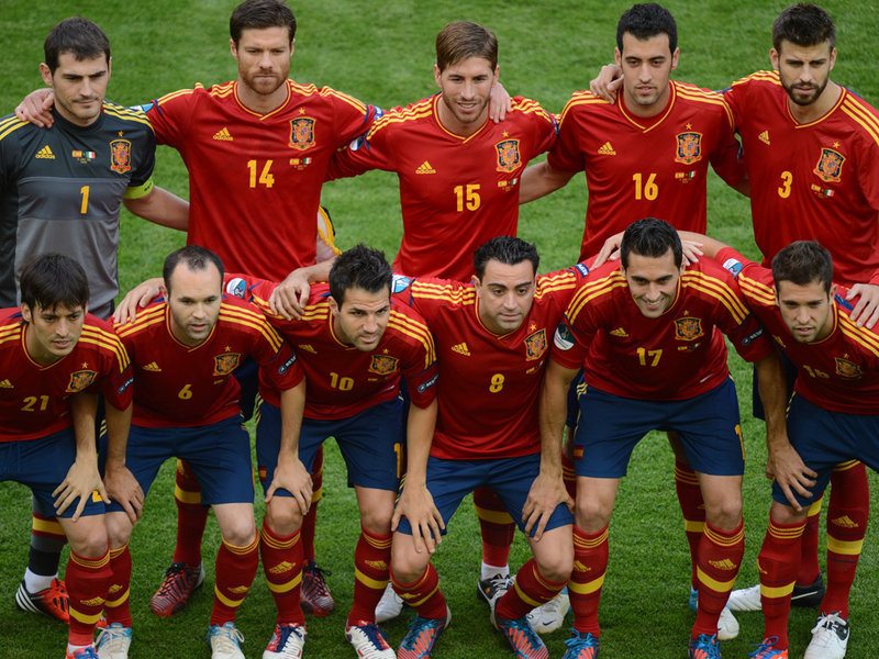 Skład Hiszpanii wyłoniony