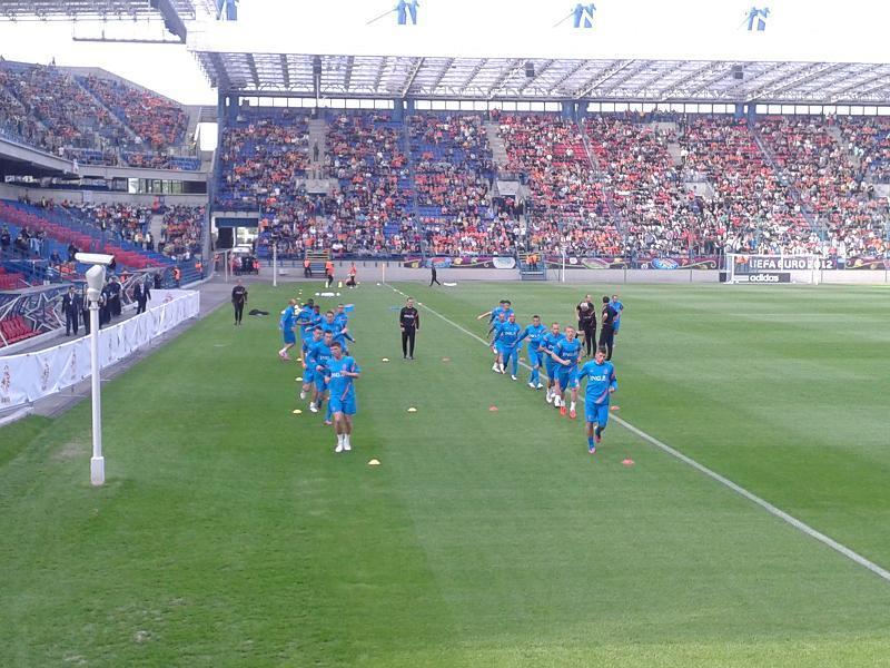 Holendrzy trenowali na Wiśle