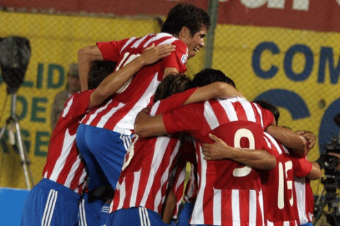 Remis Paragwaju, triumf Meksyku