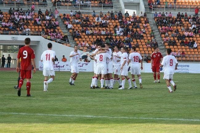 Czwarty gol Kaźmierczaka