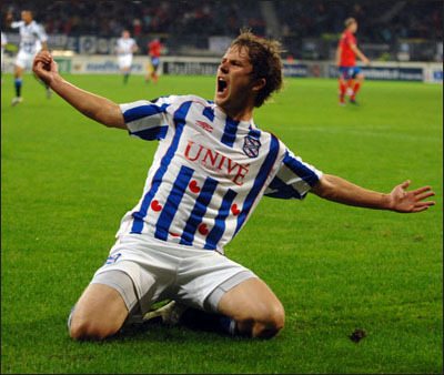 O nich będzie głośno: Michael Bradley