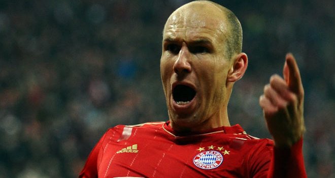 Robben wygrywa LM dla Bayernu
