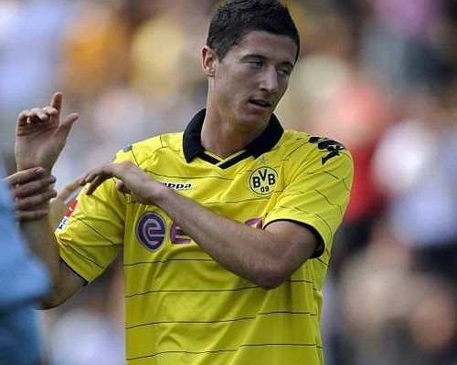 Gol Lewandowskiego, awans PSG