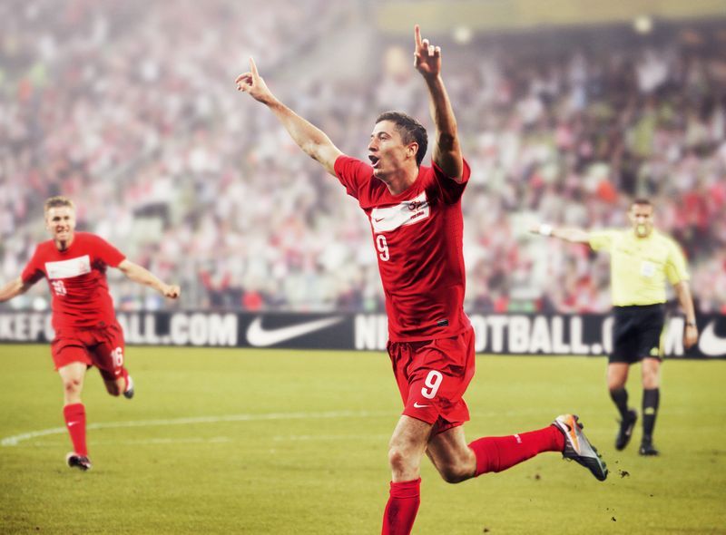 Lewandowski piłkarzem roku