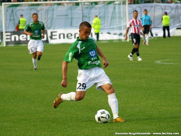 Ekstraklasa: Polonia remisuje w meczu z Lechią