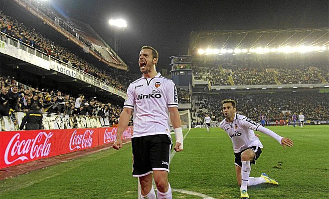 Skromne zwycięstwo Valencii