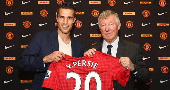 Van Persie: Manchester jest beznadziejny
