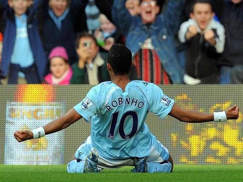 Robinho: Czuję się jak w domu