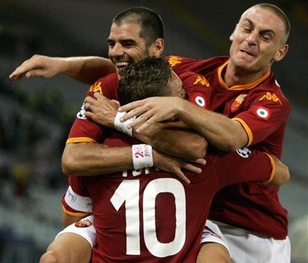 Roma stawia pierwszy krok do mistrzostwa