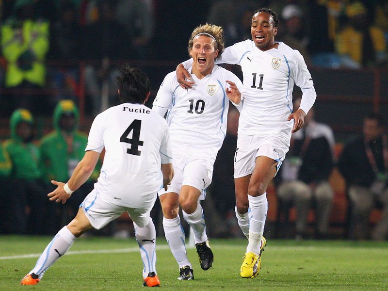 Urugwaj wypunktował gospodarzy