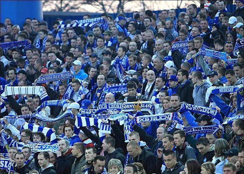 Ruch Chorzów wygrywa, Pawłowski na wylocie?