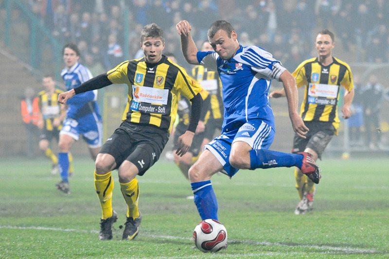 Pechowa kontuzja obrońcy Ruchu