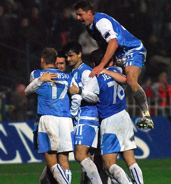 Niebieskie szaliki powiewajcie!