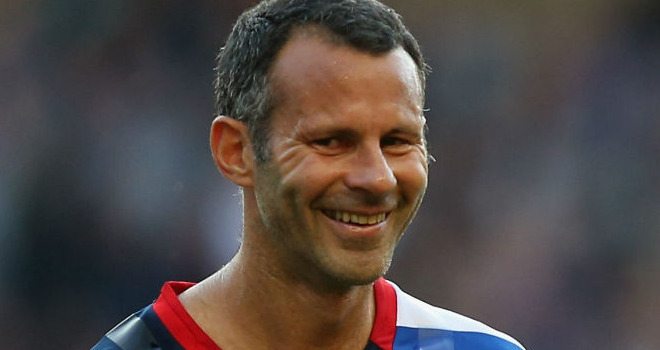 Giggs tymczasowym trenerem