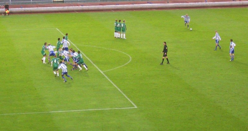 Rzecz o pośrednich rzutach wolnych