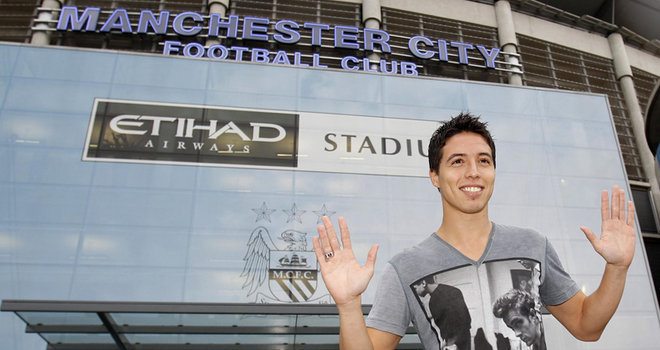 Nasri chciałby derby w finale