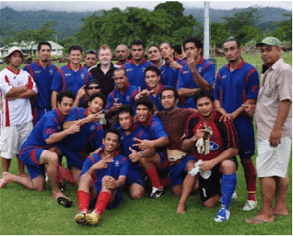 Tam też kopią: Samoa