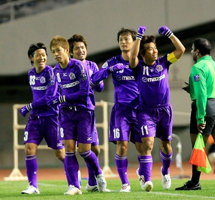 Sanfrecce piątą drużyną świata