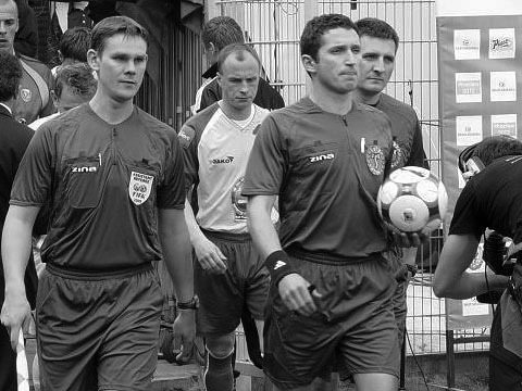 Zmiana arbitra w meczu Wisła – Śląsk