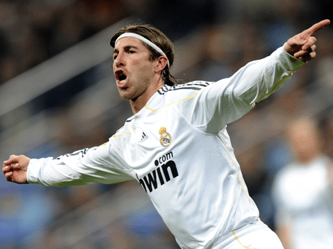Ramos chce grać w Realu do końca kariery
