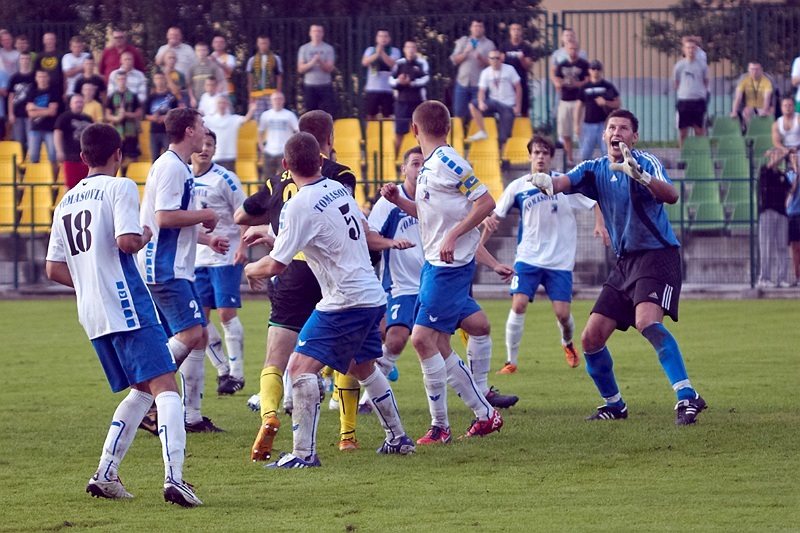 Relacja z meczu Siarka Tarnobrzeg – Karpaty Krosno