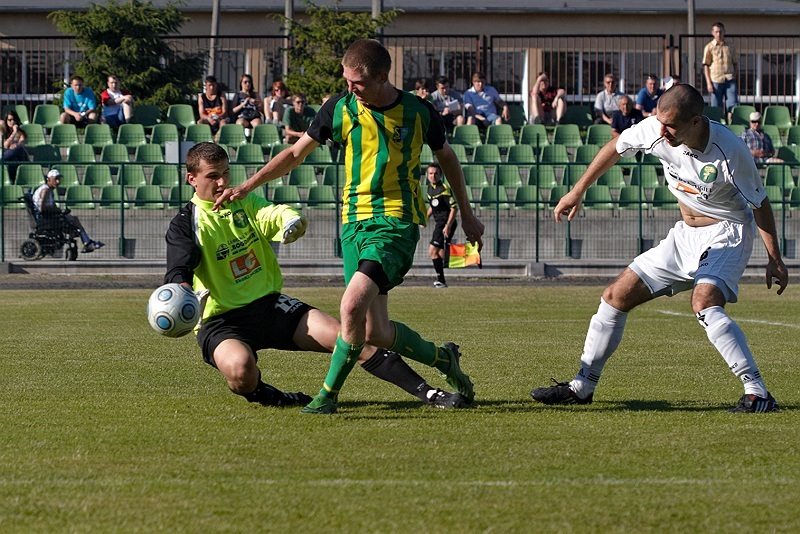 Mało kibiców w Łęcznej