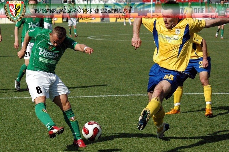 II liga: Śląsk zatopił Arkę