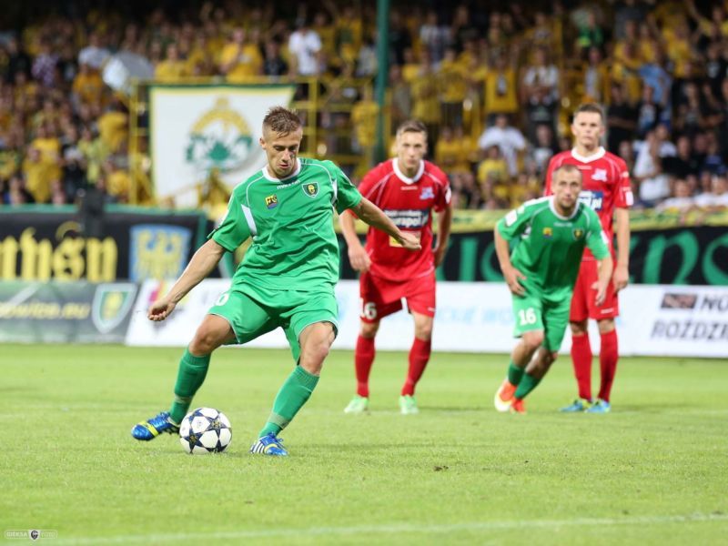 Duda: Frank uderzył mnie łokciem