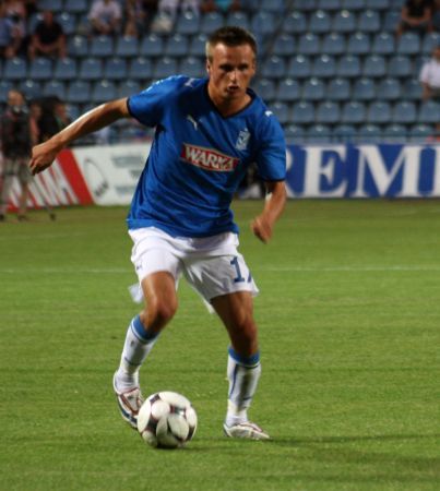 Remis Lecha w sparingu z Koroną