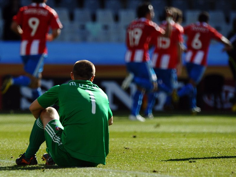 Paragwaj pewnie ogrywa Słowację