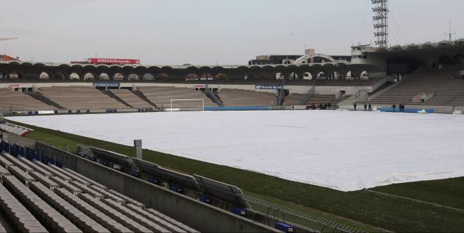 Deszcz wygrywa we Francji