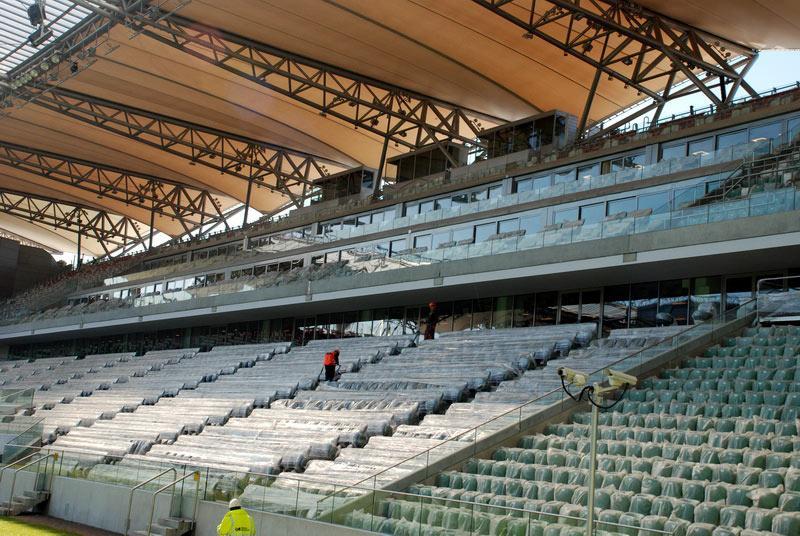 Stadion Legii gotowy na hit z Wisłą
