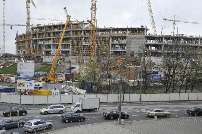 Raport Euro2012: Warszawa