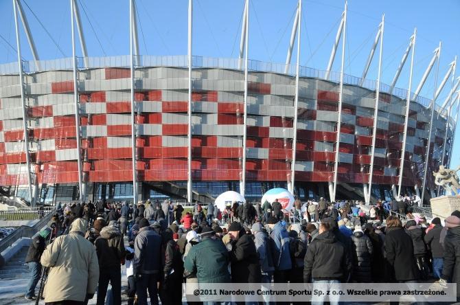 Bilety na mecz z Portugalią wyprzedane